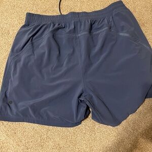 lululemon athletica Men's Blue Shorts xxl